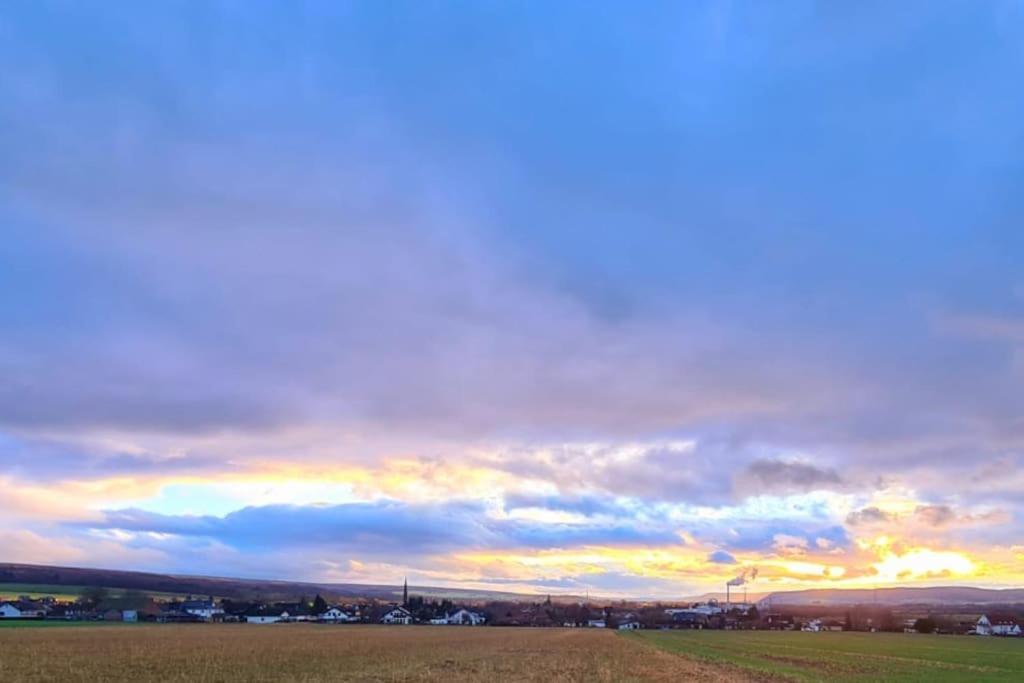 Wunderschoene Wohnung In Bevern - Holzminden Buitenkant foto