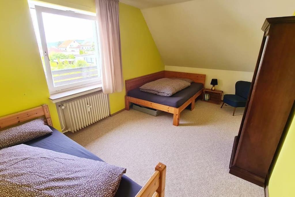 Wunderschoene Wohnung In Bevern - Holzminden Buitenkant foto