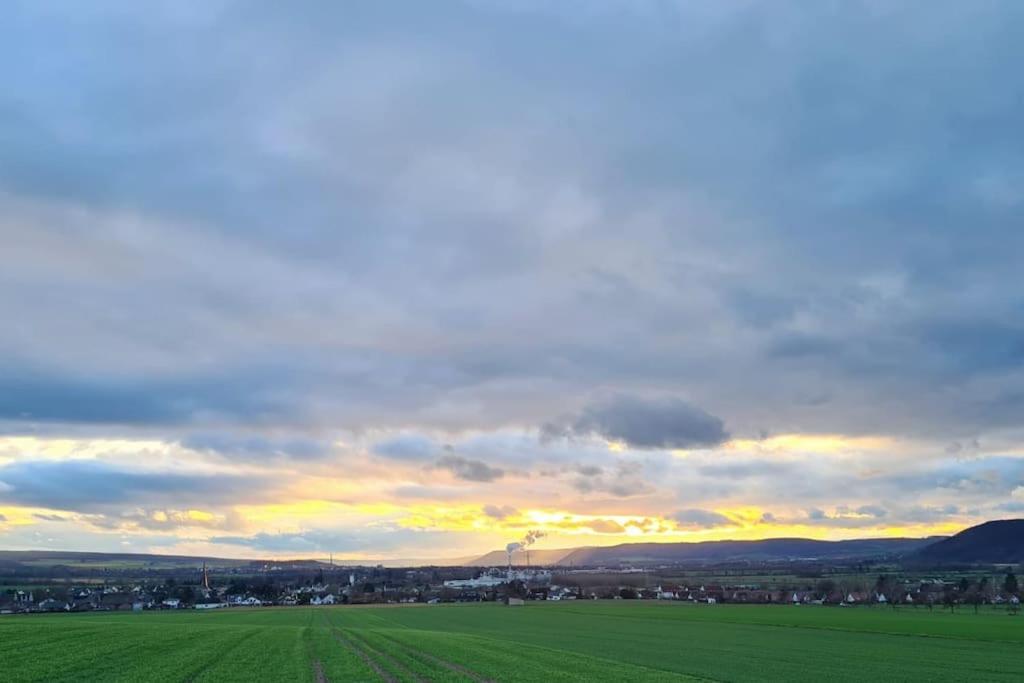 Wunderschoene Wohnung In Bevern - Holzminden Buitenkant foto