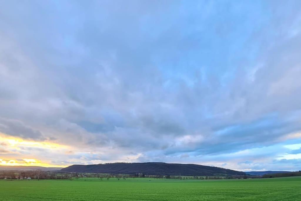 Wunderschoene Wohnung In Bevern - Holzminden Buitenkant foto