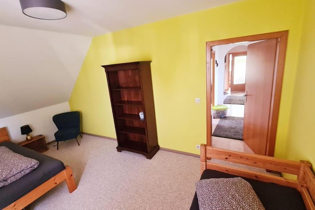 Wunderschoene Wohnung In Bevern - Holzminden Buitenkant foto